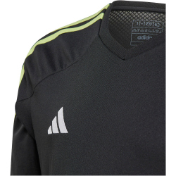 adidas Tiro 23 League Trikot Kinder 095A - black/pullim 116