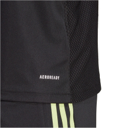 adidas Tiro 23 League Fu&szlig;balltrikot Herren 095A - black/pullim XS
