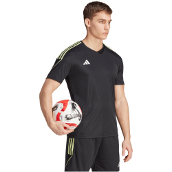 adidas Tiro 23 League Fu&szlig;balltrikot Herren 095A - black/pullim S