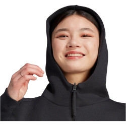 adidas Z.N.E. Sweatjacke Damen 095A - black XXS