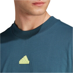 adidas Future Icons 3-Streifen T-Shirt Herren AEX3 - arcngt/pullim M
