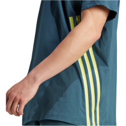 adidas Future Icons 3-Streifen T-Shirt Herren AEX3 - arcngt/pullim M