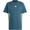 adidas Future Icons 3-Streifen T-Shirt Herren AEX3 - arcngt/pullim M