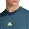 adidas Future Icons 3-Streifen T-Shirt Herren AEX3 - arcngt/pullim M