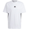 adidas Future Icons 3-Streifen T-Shirt Herren 001A - white/black M