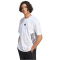 adidas Future Icons 3-Streifen T-Shirt Herren 001A - white/black M