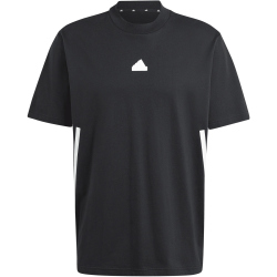 adidas Future Icons 3-Streifen T-Shirt Herren 095A -...