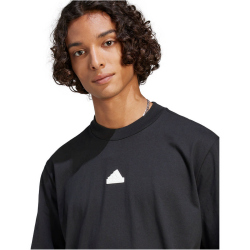 adidas Future Icons 3-Streifen T-Shirt Herren 095A - black/white XXL