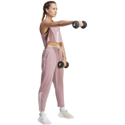 adidas Train Essentials Regular-Fit Cotton Trainingshose Damen AEXX - wonorc S