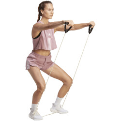 adidas Train Essentials Train Cotton Pacer Trainings Shorts Damen AEXX - wonorc L