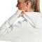 adidas Train Essentials Train Cotton 3-Streifen Hoodie Damen ADB3 - orbgry/white S