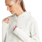 adidas Train Essentials Train Cotton 3-Streifen Hoodie Damen ADB3 - orbgry/white S