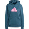 adidas Future Icons Badge of Sport Bomber Hoodie Damen AEX3 - arcngt XS