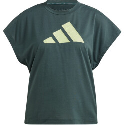 adidas Train Icons Regular Fit Logo Trainingsshirt Damen...