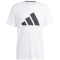 adidas Train Essentials Feelready Logo Training T-Shirt Herren 001A - white/black M