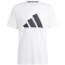 adidas Train Essentials Feelready Logo Training T-Shirt Herren 001A - white/black M