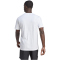 adidas Train Essentials Feelready Logo Training T-Shirt Herren 001A - white/black M