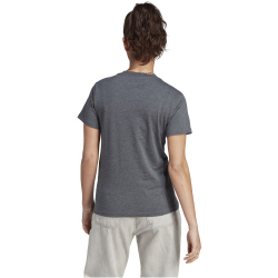 adidas Loungewear Essentials Logo T-Shirt Damen 9407 - dgreyh/white XS