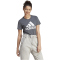 adidas Loungewear Essentials Logo T-Shirt Damen 9407 - dgreyh/white XS