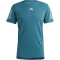 adidas Own the Run Heather Laufshirt Herren AF3A - arngme M