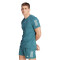 adidas Own the Run Heather Laufshirt Herren AF3A - arngme M