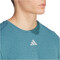 adidas Own the Run Heather Laufshirt Herren AF3A - arngme M