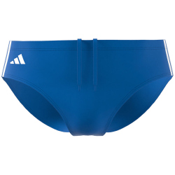 adidas Classic 3-Streifen Badehose Herren 56F0 - broyal/white 4