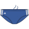 adidas Classic 3-Streifen Badehose Herren 56F0 - broyal/white 4