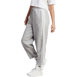 adidas Essentials 3-Streifen Open Hem Jogginghose Damen...