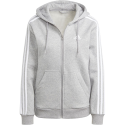 adidas Essentials 3-Streifen Kapuzenjacke Damen 83F7 -...