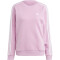 adidas Essentials 3-Streifen Sweatshirt Damen AEJU - blilil/white L