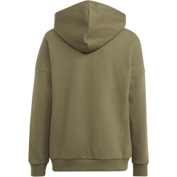 adidas Future Icons Logo Hoodie Kinder AETE - olistr/black 164