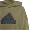 adidas Future Icons Logo Hoodie Kinder AETE - olistr/black 164