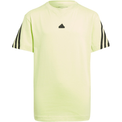 adidas Future Icons 3-Streifen T-Shirt Kinder AED8 - pullim/black 152