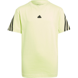 adidas Future Icons 3-Streifen T-Shirt Kinder AED8 - pullim/black 152