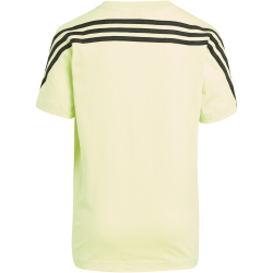 adidas Future Icons 3-Streifen T-Shirt Kinder AED8 - pullim/black 152