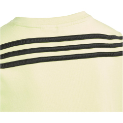 adidas Future Icons 3-Streifen T-Shirt Kinder AED8 - pullim/black 152