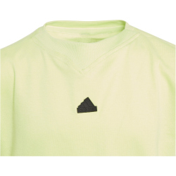 adidas Future Icons 3-Streifen T-Shirt Kinder AED8 - pullim/black 152