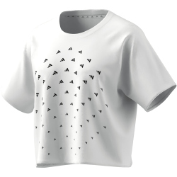 adidas BLUV Print Performance Trainingsshirt Damen 001A -...