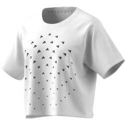 adidas BLUV Print Performance Trainingsshirt Damen 001A -...