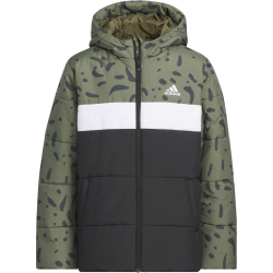 adidas Colorblocked Padded Winterjacke Kinder AETE -...