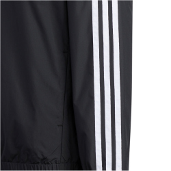 adidas Woven Regenjacke Kinder 095A - black 128