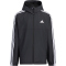 adidas Woven Regenjacke Kinder 095A - black 128