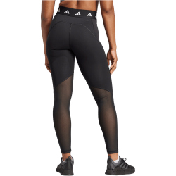adidas Techfit Stash Pocket Full-Length Leggings Damen 095A - black/white S