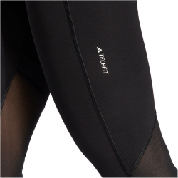 adidas Techfit Stash Pocket Full-Length Leggings Damen 095A - black/white S