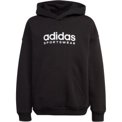 adidas All SZN Hoodie Kinder 095A - black/white 128