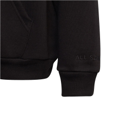 adidas All SZN Hoodie Kinder 095A - black/white 128