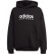adidas All SZN Hoodie Kinder 095A - black/white 128