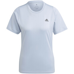 adidas Run Icons Running T-Shirt Damen AEWP - wonblu S