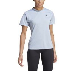 adidas Run Icons Running T-Shirt Damen AEWP - wonblu L